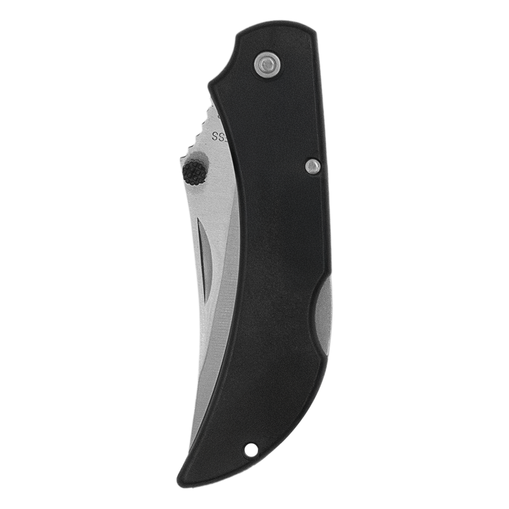 Zenport CSK7008 Folding Pocket Knife, Serrated Blade, 5-Inch
