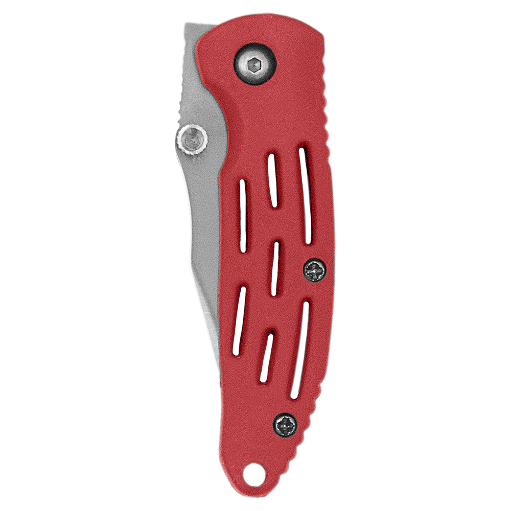 Navaja plegable de bolsillo Zenport CSK7021 Deluxe, hoja dentada de 2,75 pulgadas