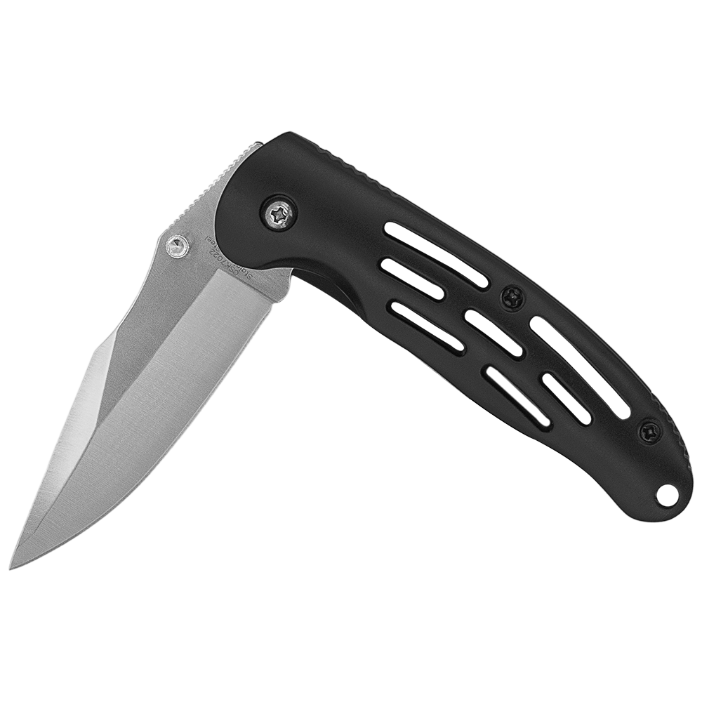 Zenport CSK7022 Deluxe Folding Pocket Knife, 3.25 Inch Blade, Red