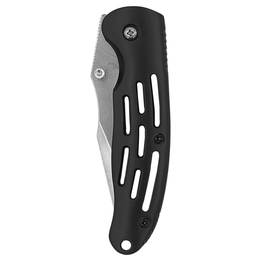 Zenport CSK7023 Deluxe Folding Pocket Knife, Straight Blade, 4 Inch Blade, Red