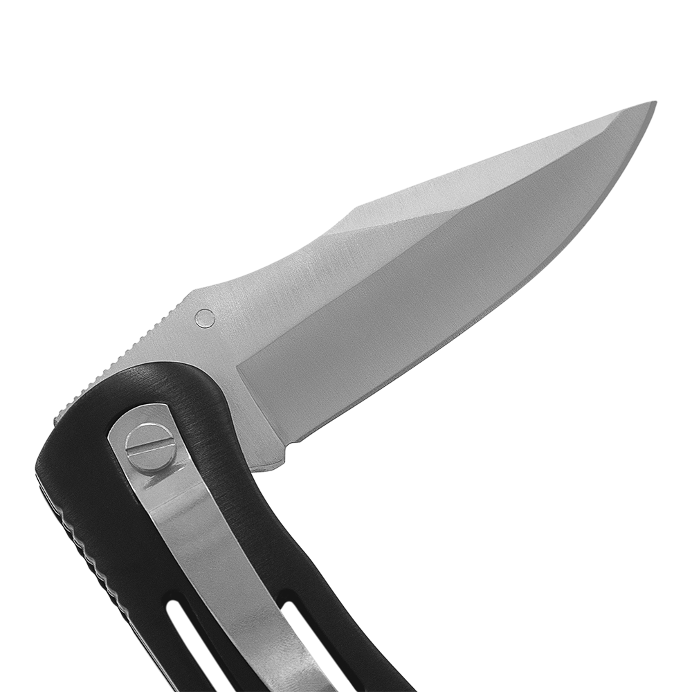 Zenport CSK7023 Deluxe Folding Pocket Knife, Straight Blade, 4 Inch Blade, Red