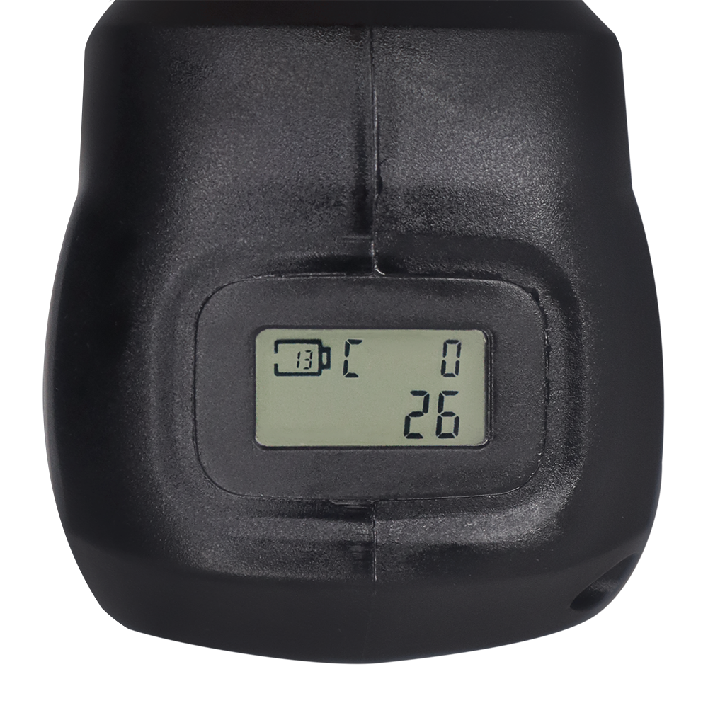 Podadora eléctrica inalámbrica Zenport EP26, corte de 1 pulgada, 2 baterías, color negro/verde