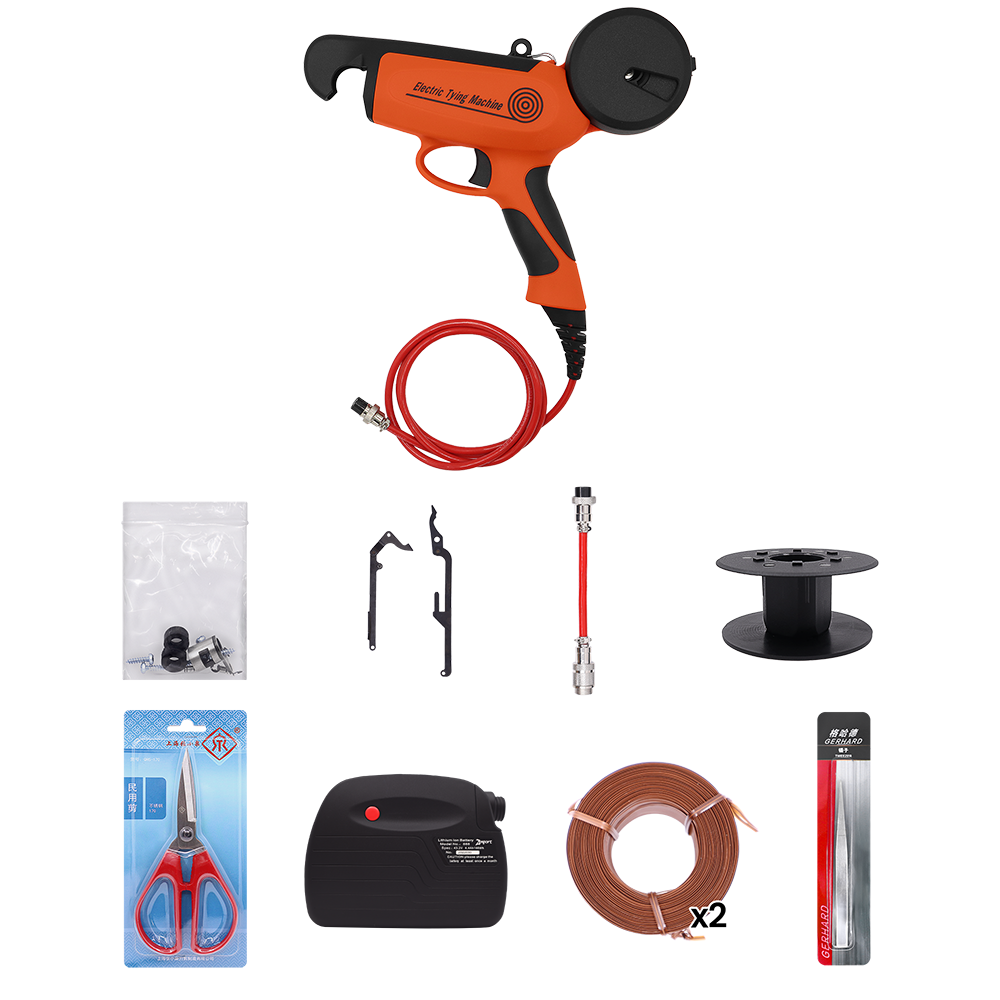 Zenport ET1 Electric Hand-Held Plant Twist Tie Machine