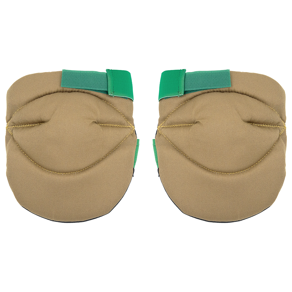 Zenport GS406 Pair of Safety Knee Pads, Brown