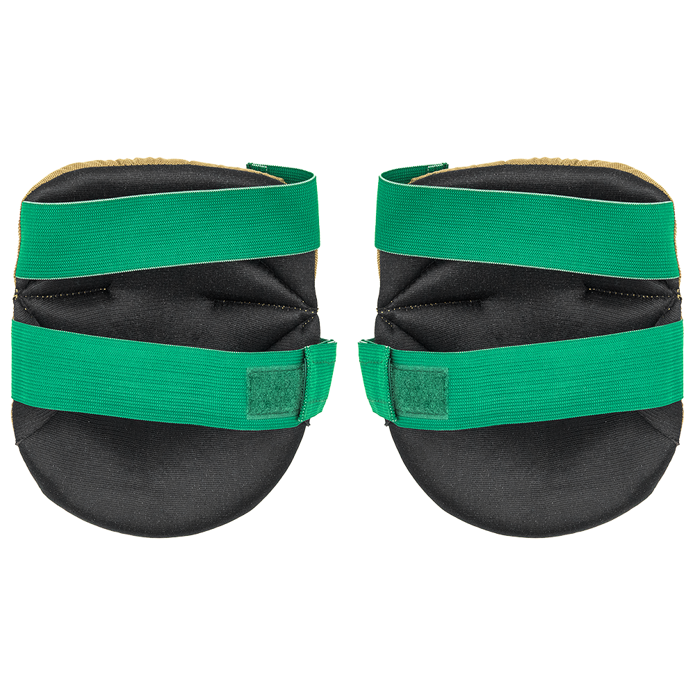 Zenport GS406 Pair of Safety Knee Pads, Brown