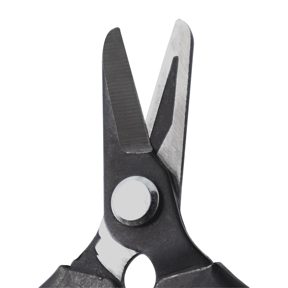 Zenport H301 Harvest Shear, Short Straight Blade, 1 Inch Inch Carbon Steel Blades, Red