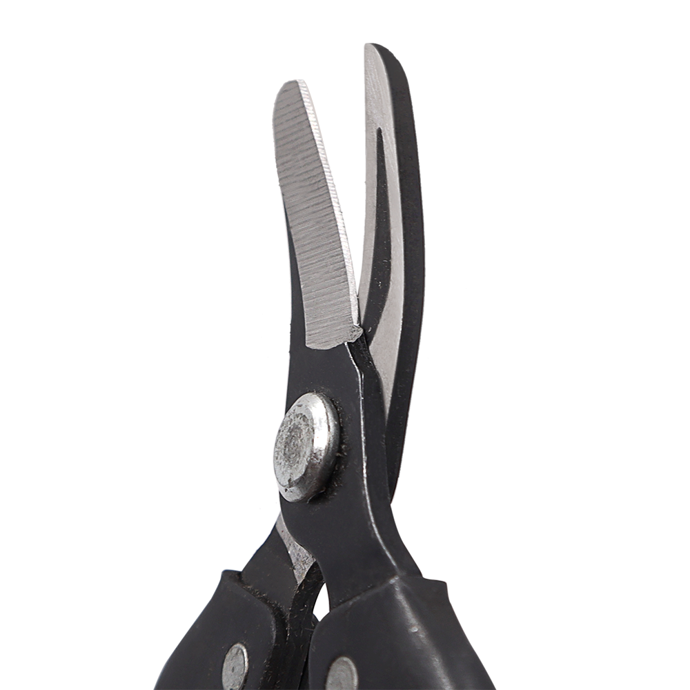 Zenport H301C Harvest Shear, Short Curved Blade, 1 Inch Inch Carbon Steel Blades, Red