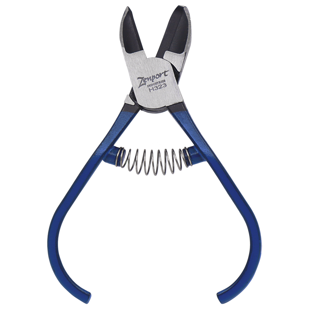 Cortadora de frutas Zenport H323, 5 pulgadas, azul