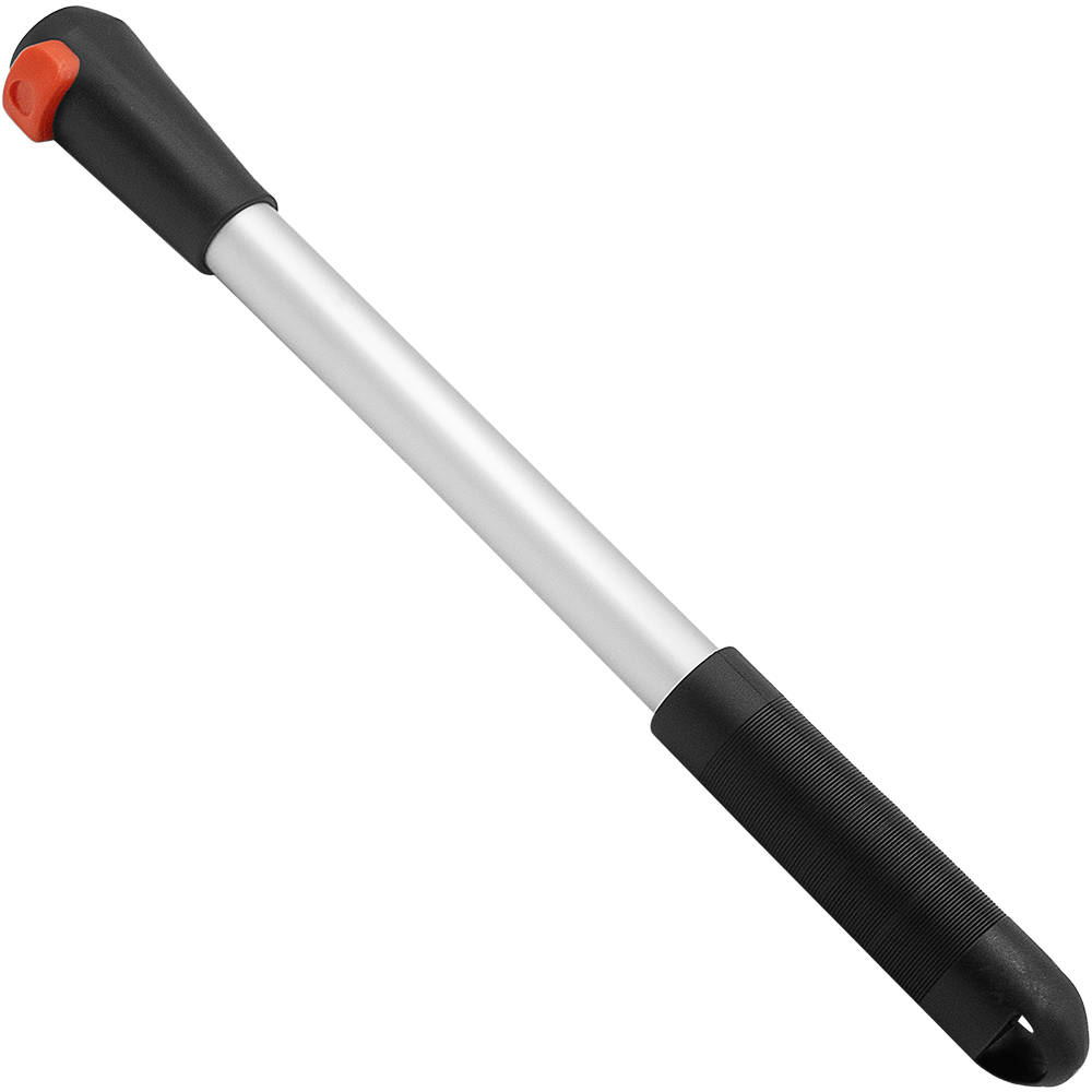 Zenport J0016 Cultivator and Rake Garden Multi Tool Handle, Gray/Black