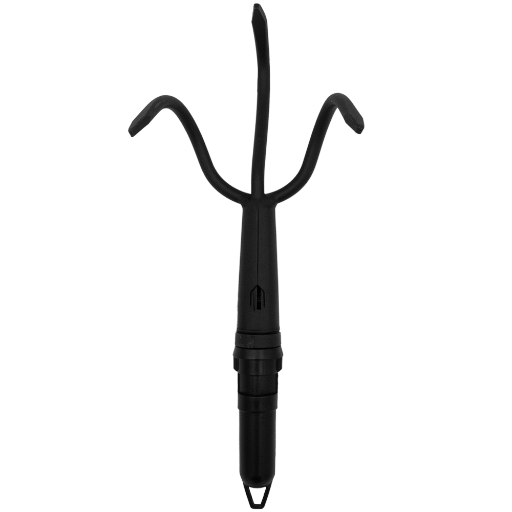 Zenport J0113 3-Prong Cultivator Attachment for Garden Multi-Tool