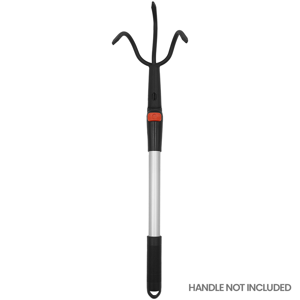 Zenport J0113 3-Prong Cultivator Attachment for Garden Multi-Tool