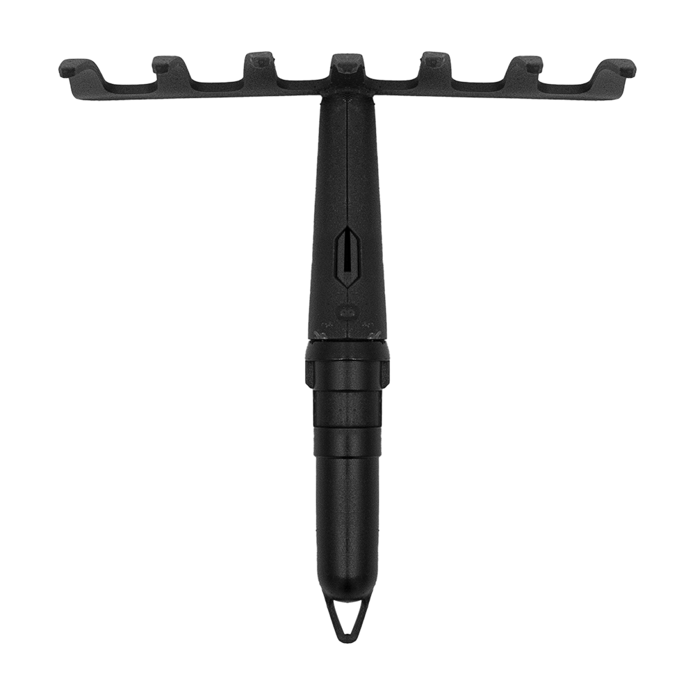 Zenport J4007 Cultivator and Rake Garden Multi Tool