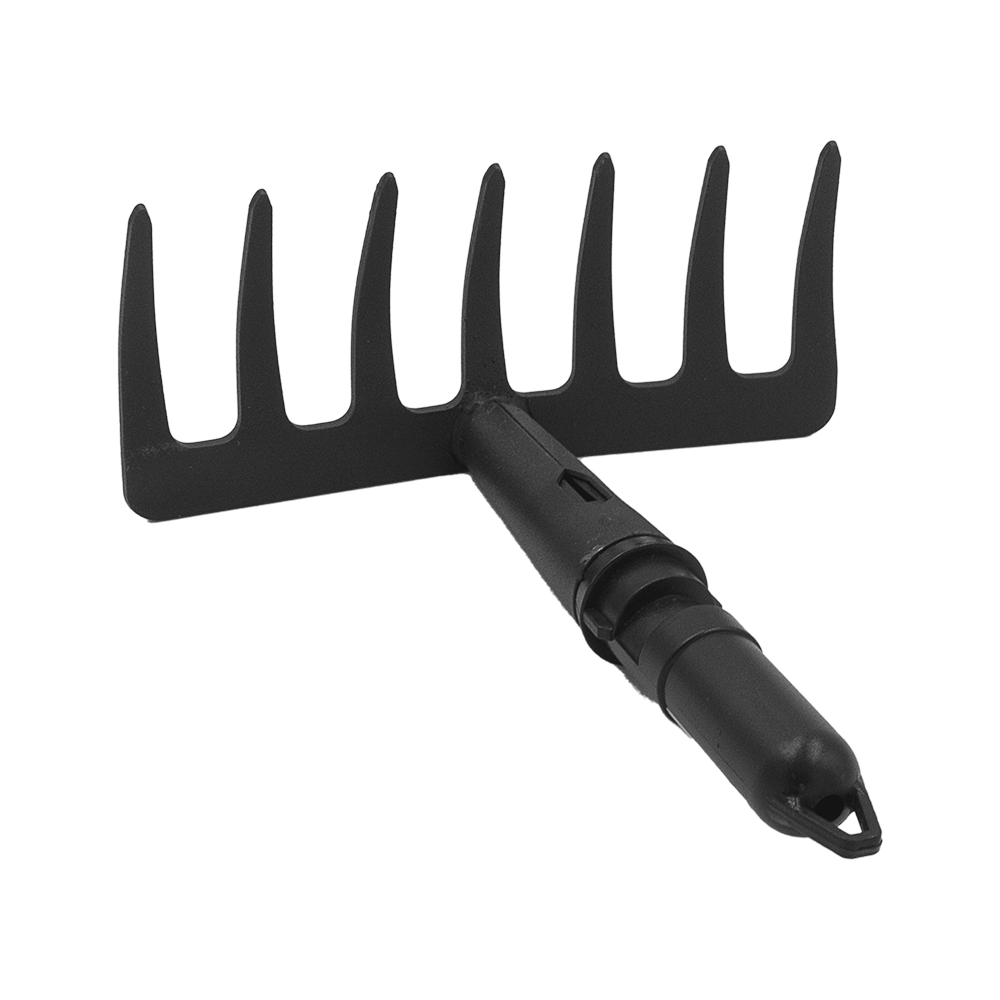 Zenport J4007 Cultivator and Rake Garden Multi Tool