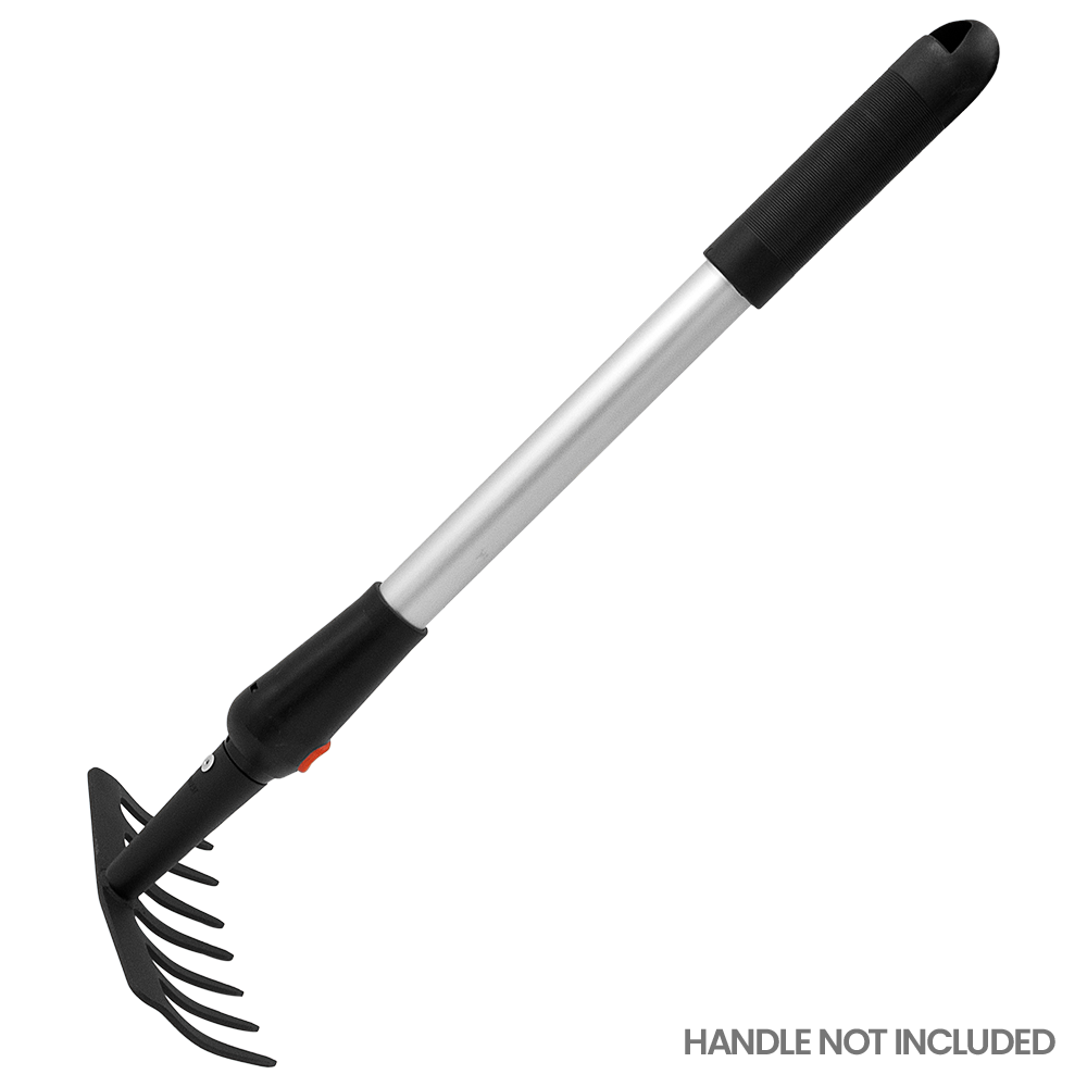 Zenport J4007 Cultivator and Rake Garden Multi Tool