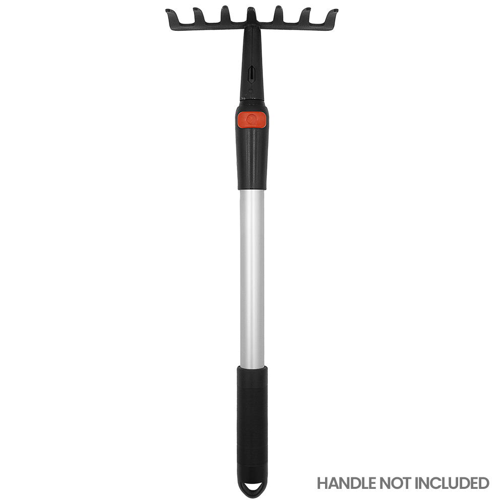 Zenport J4007 Cultivator and Rake Garden Multi Tool