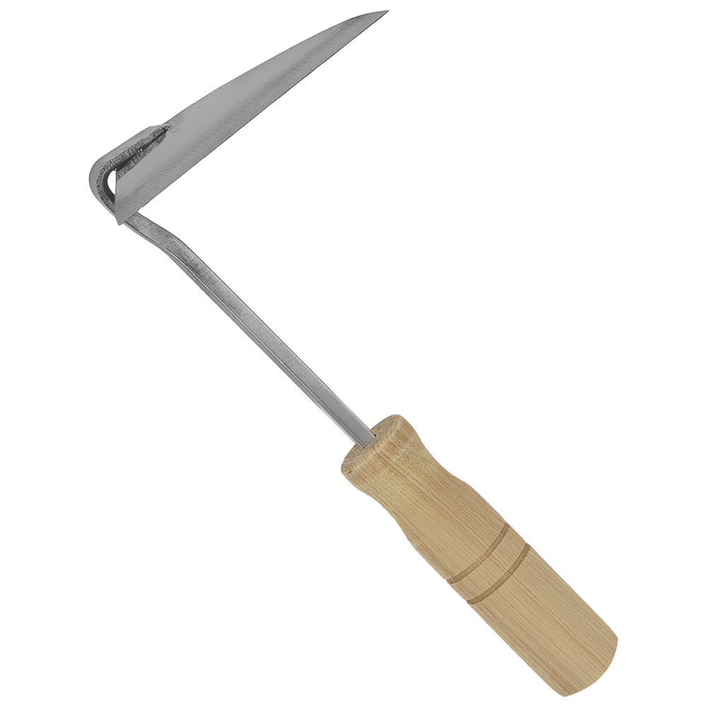 Zenport J6-13S Weeding Hoe, 10-Inch, Beige