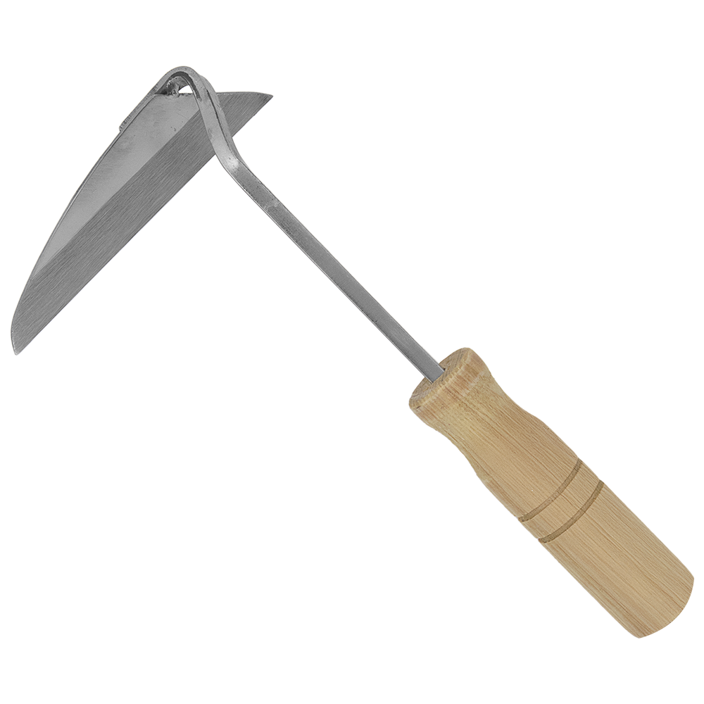 Zenport J6-13S Weeding Hoe, 10-Inch, Beige