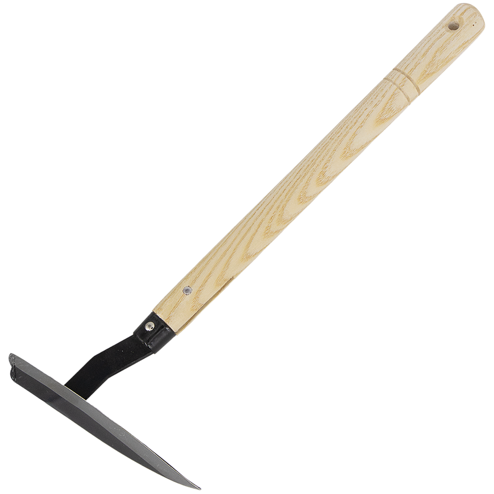 Zenport J6-15 Robo Kama Japanese Hoe, 5.5 Inch Blades, Beige