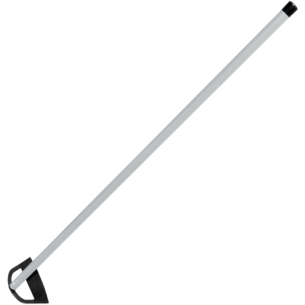 Zenport J6-207 Aluminum Handled Hoe, 8 Inch Carbon Steel Blades,