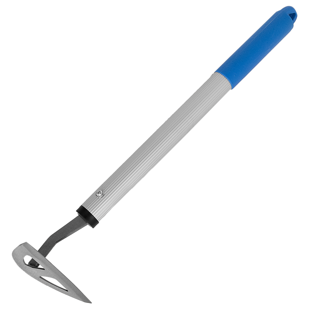 Zenport JZ0008 Handheld Window Hoe, Blue/Silver