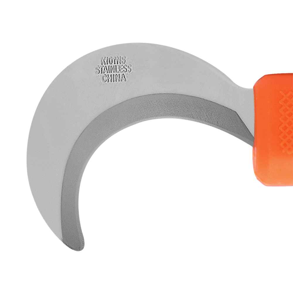 Zenport K101NS Mini Harvest Knife, Orange, 2.5 Inch Stainless Steel Blade, Orange