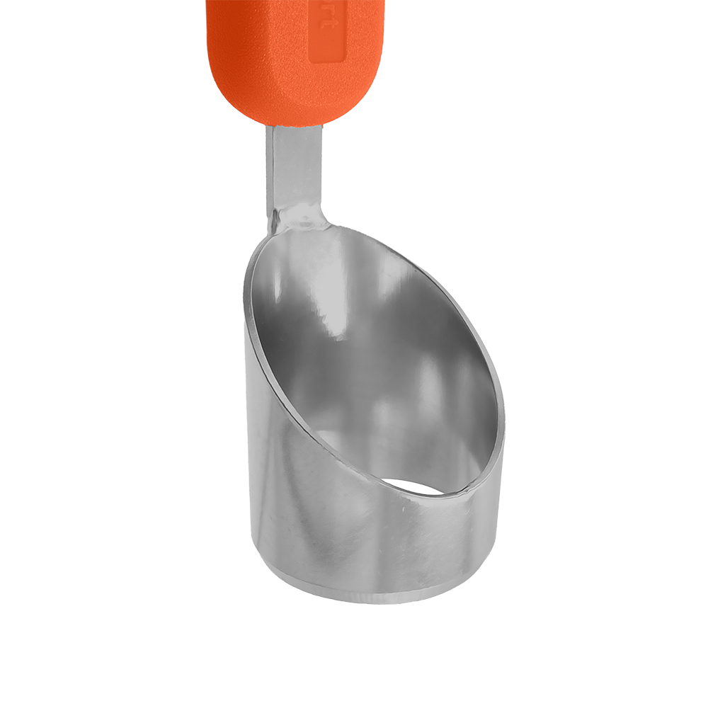 Zenport K115-KOR Harvest Knife, Orange, 7.25 Inch Stainless Steel Blade, Orange