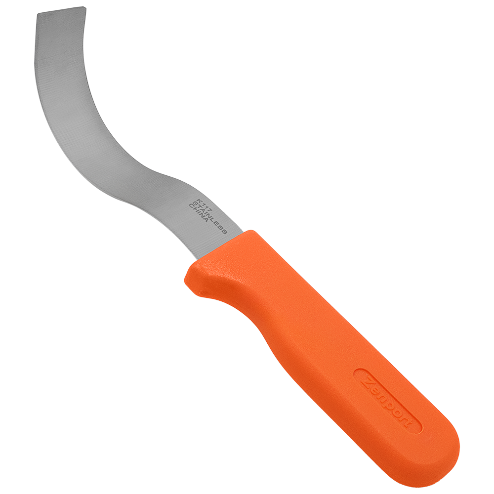 Zenport K117 Crop Harvest Knife, 6-Inch Wavy Blade