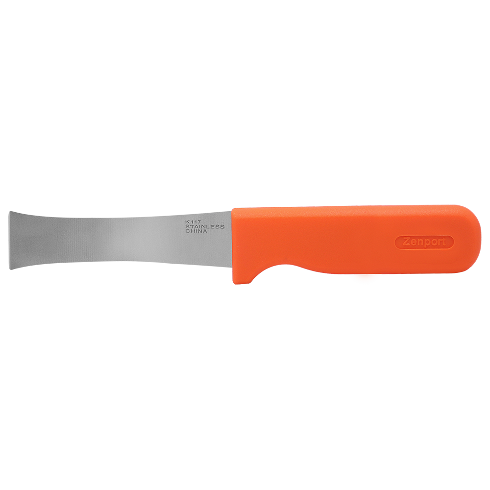 Zenport K117 Crop Harvest Knife, 6-Inch Wavy Blade