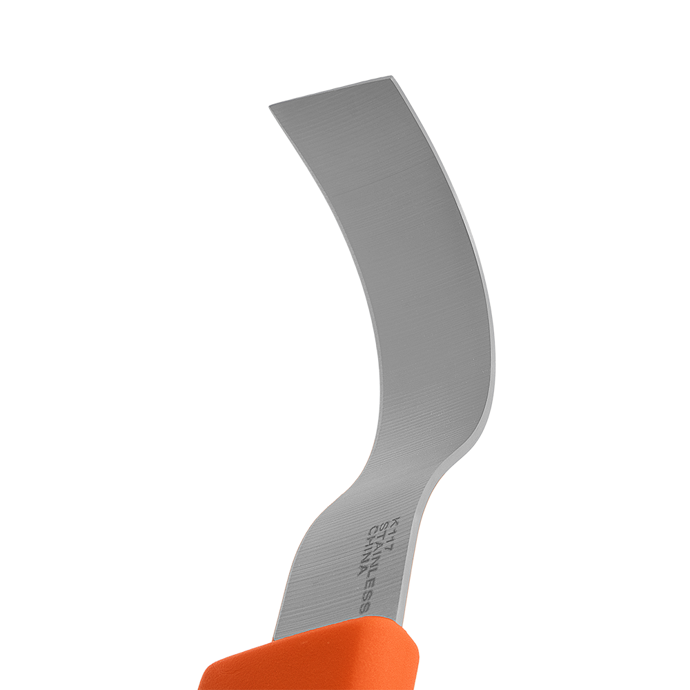 Cuchillo de cosecha Zenport K117, hoja ondulada de 6 pulgadas