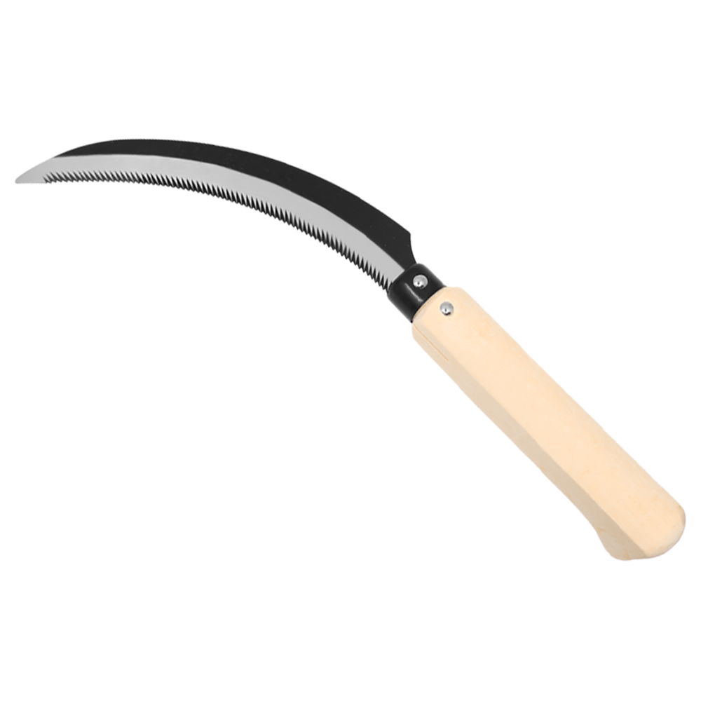 Hoz de cosecha Zenport K202 Lavender, hoja de 6,5 pulgadas, beige