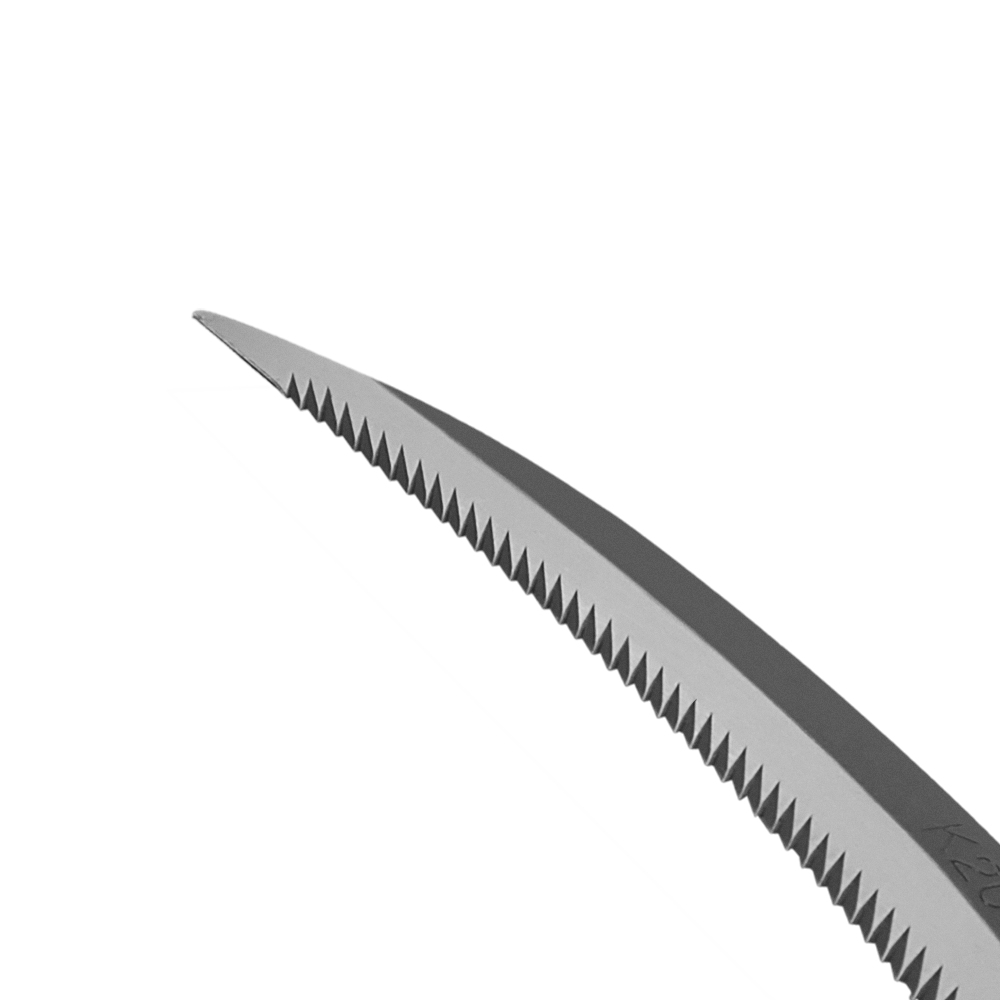 Hoz de cosecha Zenport K202 Lavender, hoja de 6,5 pulgadas, beige