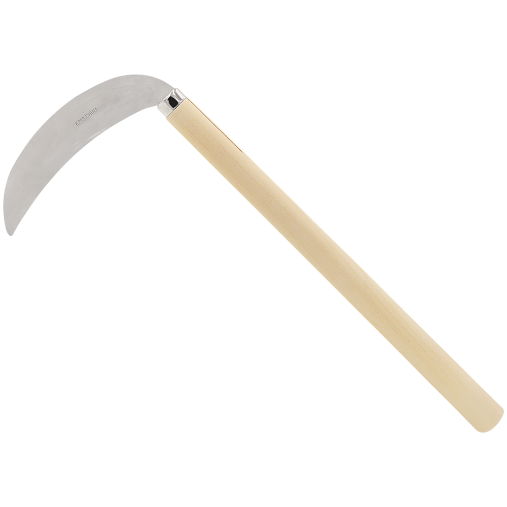 Zenport K203 Landscape Sickle, 7 Inch Blade, Beige