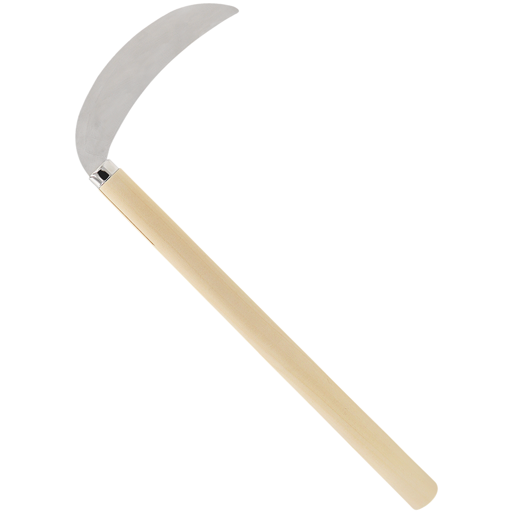 Zenport K203 Landscape Sickle, 7 Inch Blade, Beige