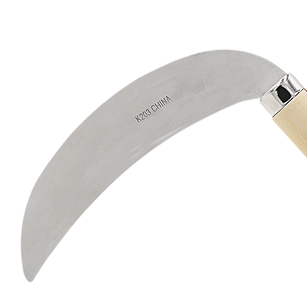 Zenport K203 Landscape Sickle, 7 Inch Blade, Beige