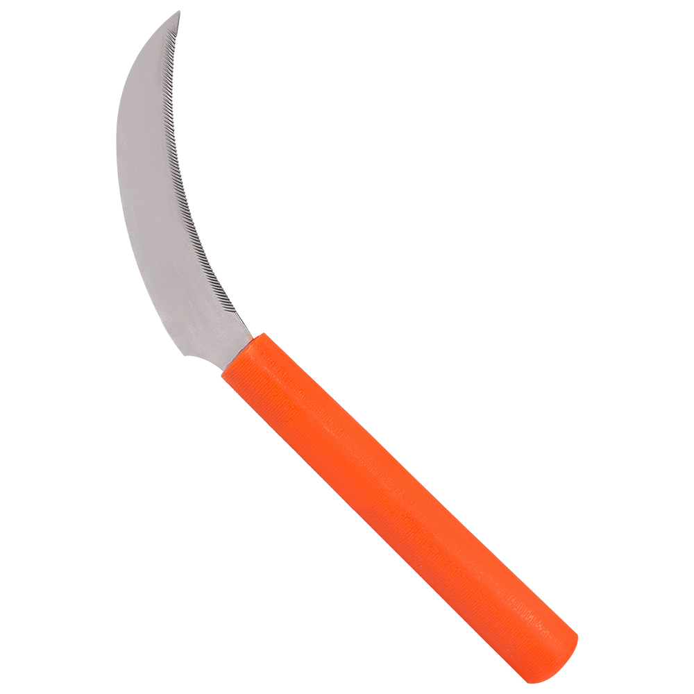 Zenport K206P Stainless Steel Sickle, 4.3-Inch Blade