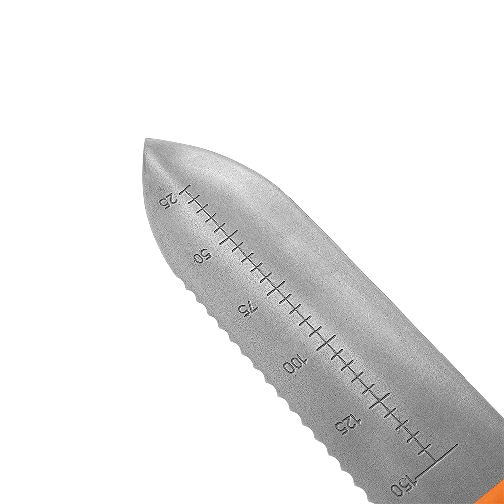 Cuchillo de tierra Zenport K246 Deluxe ZenBori con funda