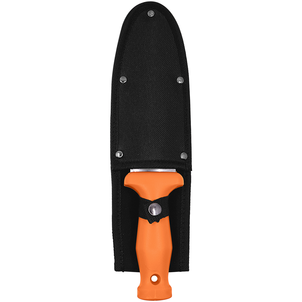 Cuchillo de tierra Zenport K246 Deluxe ZenBori con funda