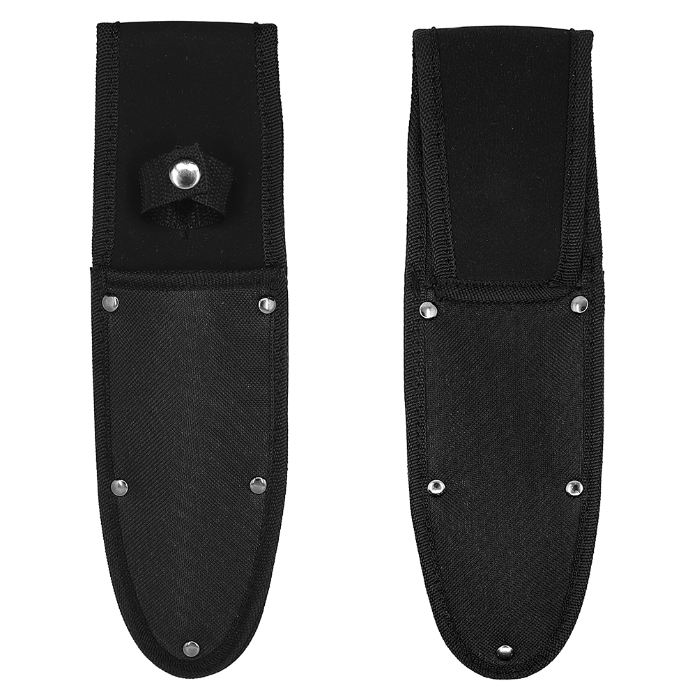 Cuchillo de tierra Zenport K246 Deluxe ZenBori con funda