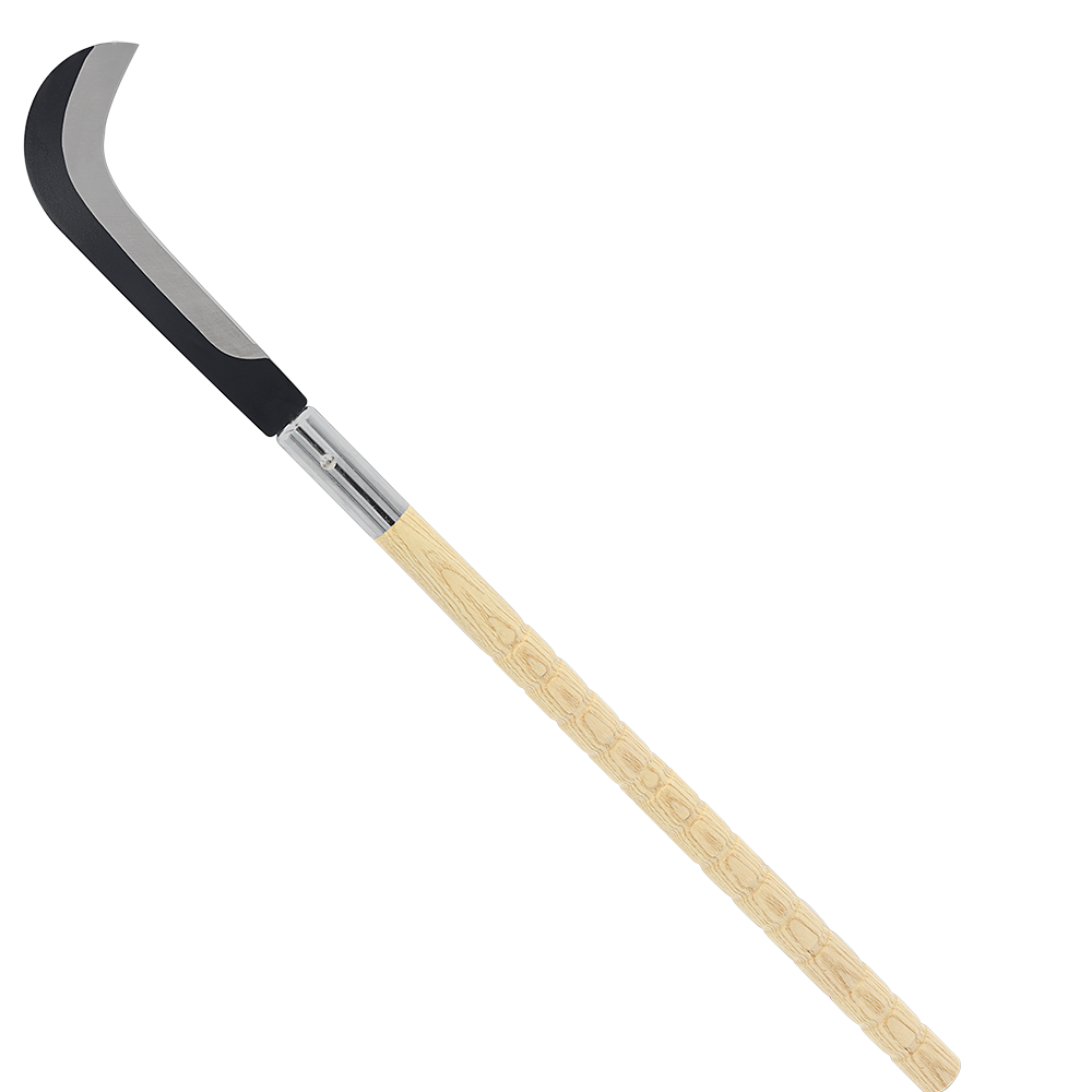 Cuchillo Zenport K318 de 77,5 cm (30,5 pulgadas), hoja de acero al carbono de 9 pulgadas, color beige