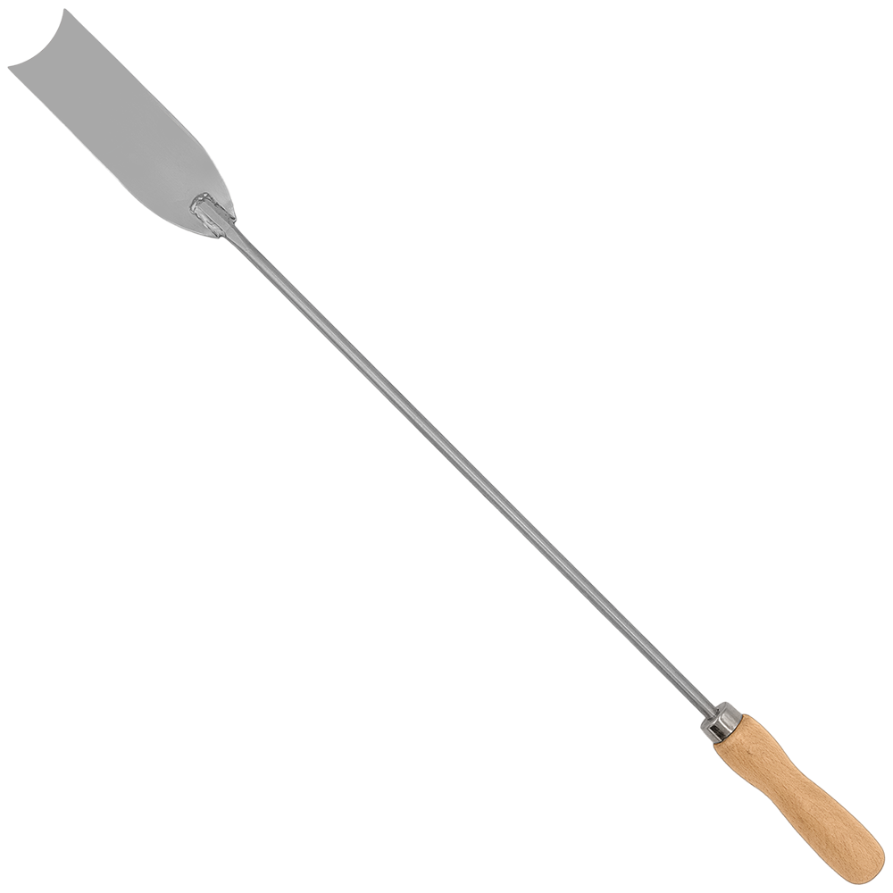 Cuchillo para cosechar espárragos Zenport K801, 25 pulgadas, beige