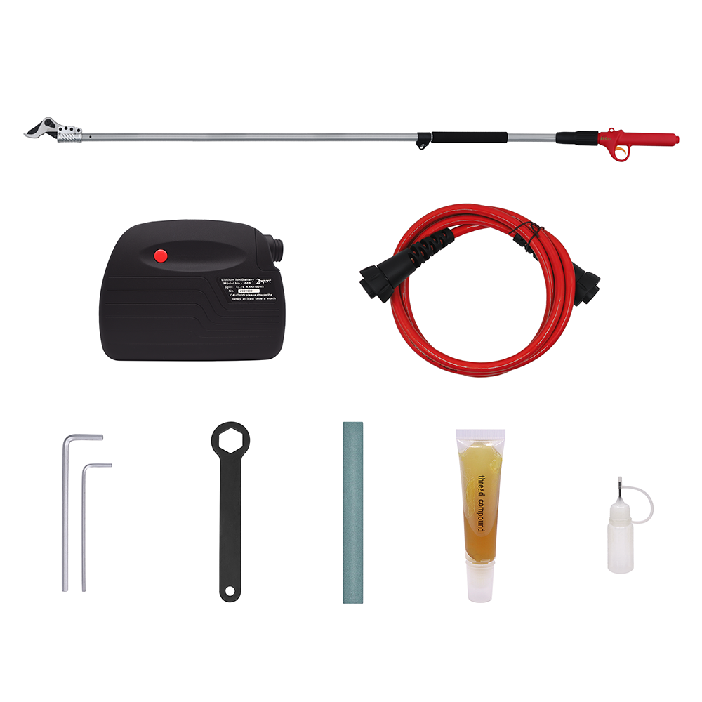 Zenport LEP858 Long Reach ePruner, 99.5-Inch