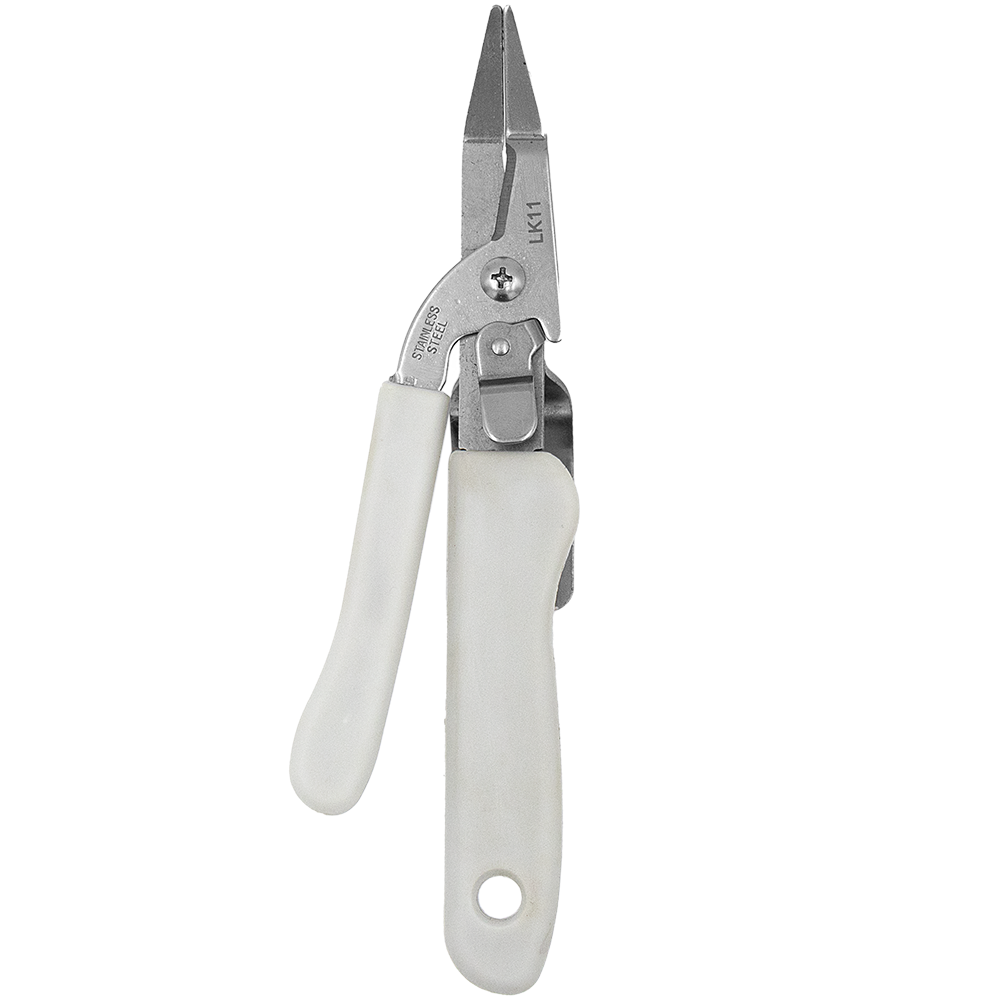 Zenport LK11 2-in-1 Weed Popper and Cutter, 10-Inch, Gray