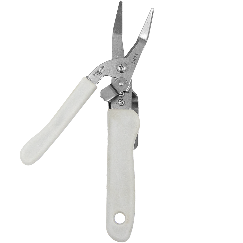 Zenport LK11 2-in-1 Weed Popper and Cutter, 10-Inch, Gray