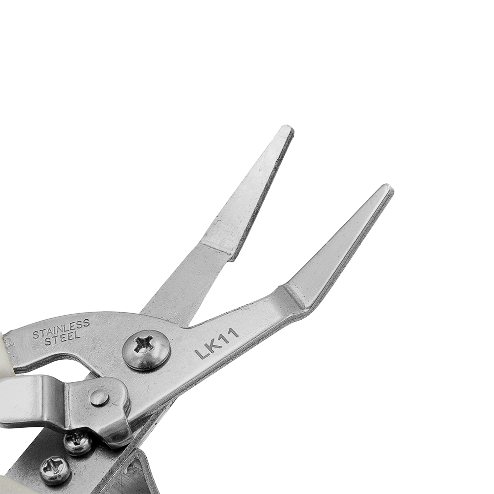 Zenport LK11 2-in-1 Weed Popper and Cutter, 10-Inch, Gray