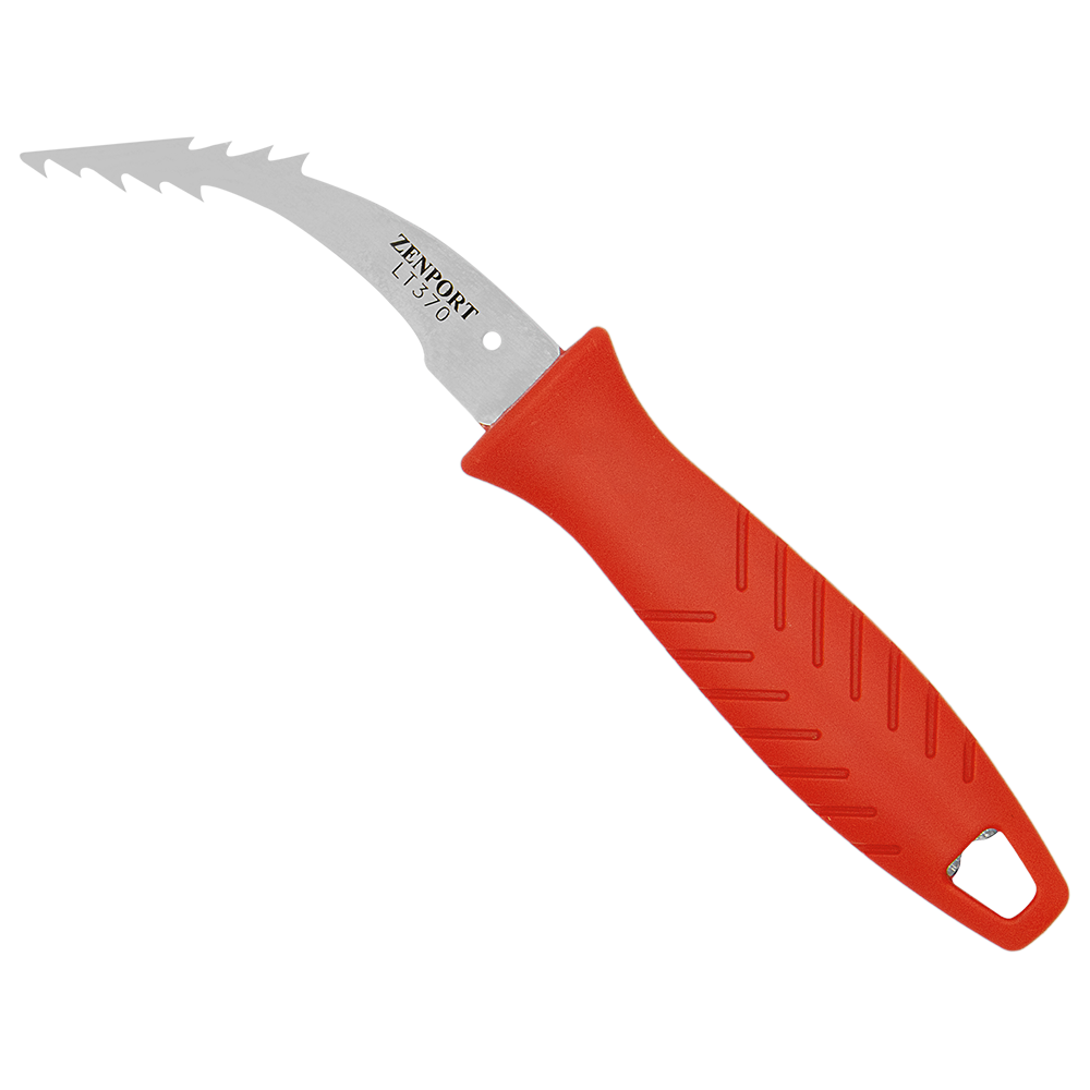 Zenport LT370 Weeder / Crack Weeder, Red
