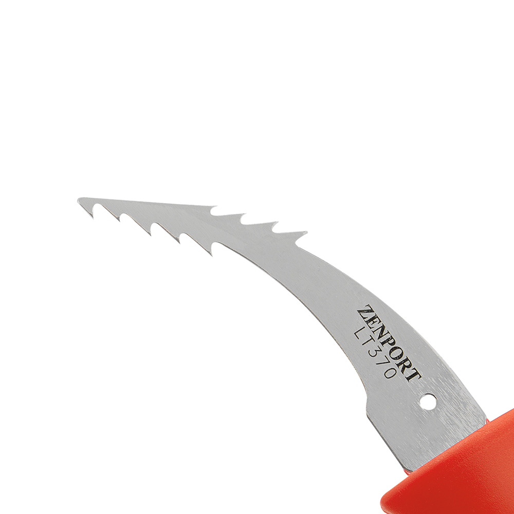 Zenport LT370 Weeder / Crack Weeder, Red