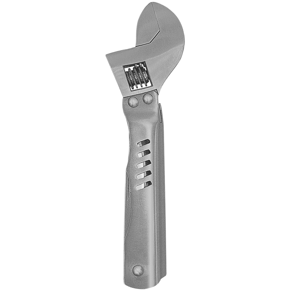 Zenport MFT106 8-Function Wrench Multi-Tool w/ Carrying Case, Silver