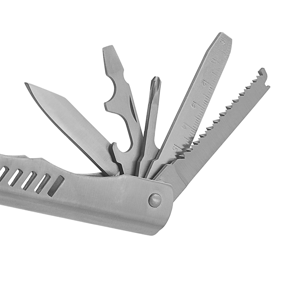 Zenport MFT106 8-Function Wrench Multi-Tool w/ Carrying Case, Silver