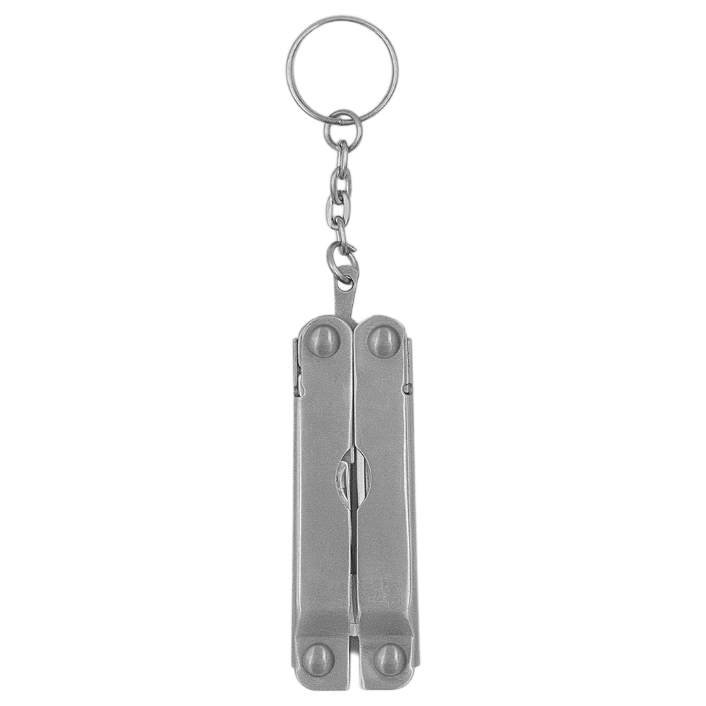 Zenport MFT27 Mini 12-Function Multi-Tool w/ Case, Silver