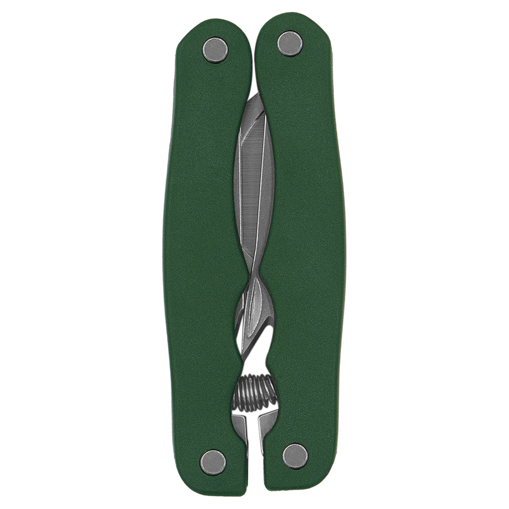 Zenport MFT45 7-in-1 Gardening Multi-Tool Pruner with Carrying Case, Green